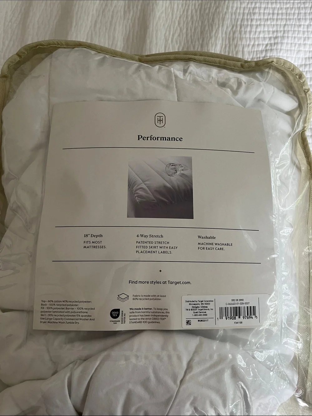 Twin Mattress Cover